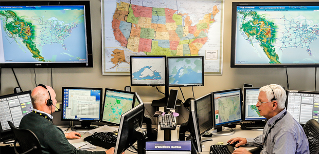 Air Methods dispatch center. 